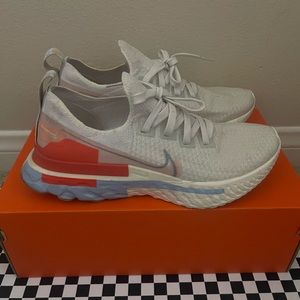 Nike size 8.5 react infinity run FK Prm